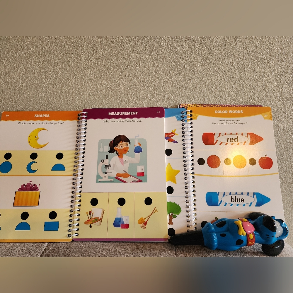 Hot Dots Jr Pre-K Reading and Math - Picture 2 of 2